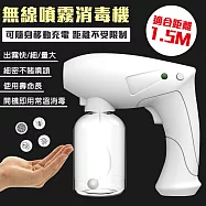 【EZlife】USB充電無線酒精噴霧消毒槍