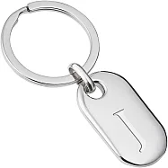 《Philippi》字母鑰匙圈 | 吊飾 鎖匙圈 - J