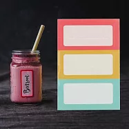 《Home Made》標示貼紙30張 | X - 亮色