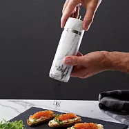 《MasterClass》陶刀研磨罐 | 調味瓶 - 大理石18.5cm