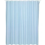 《KELA》Largo防水浴簾 | 乾溼分離 浴室隔簾 - 藍180cm