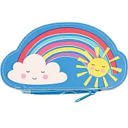 《Rex LONDON》造型零錢包 | 錢包 拉鍊小包 小物收納包 - 天空朋友