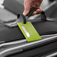 《TRAVELON》美國 我的行李掛牌2入 | 行李吊牌 識別吊牌 登機牌 姓名牌 - 綠 - 綠