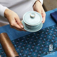 【陸寶LOHAS】汝窯禪悟蓋碗 以《金剛經》再現千年前宋代汝窯風采 汝釉