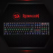 Redragon K565R RUDRA彩虹背光機械遊戲鍵盤(電競鍵盤推薦/遊戲鍵盤推薦/電競周邊)