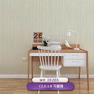 台製 可麗雅Cear 環保無毒 防燃耐熱 53X1000cm 壁紙1卷(7色選) 26265