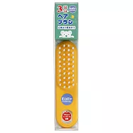日本綠鐘Baby’s嬰幼兒專用安全軟毛髮梳(BA-108)