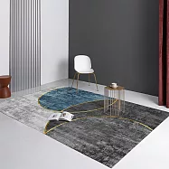 【巴芙洛】居家品味生活加大款水晶絨地毯140cm*200cm 美滿