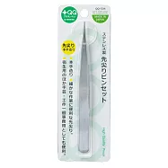 日本GB綠鐘+QQ不銹鋼寬直尖式多用途安全夾(QQ-504)