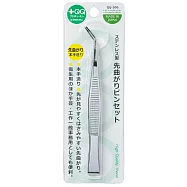 日本GB綠鐘+QQ不銹鋼寬彎細式多用途安全夾(QQ-506)