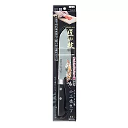 日本綠鐘匠之技鍛造不鏽鋼廚房小三德包丁料理刀( L251mm/79g ) SJ-K300