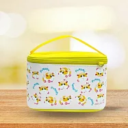 【PUI PUI天竺鼠車車】正版天竺鼠車車-馬鈴薯萬用圓筒化妝/斜肩包包 (馬鈴薯)