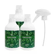 多益得尤加利精油酵素潔廁清香噴霧360ml3入組