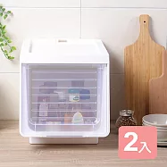 《真心良品》KEYWAY大開口前掀式直取整理箱(29L)-2入組