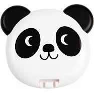 《Rex LONDON》造型折疊隨身鏡 | 鏡子 化妝鏡 - 熊貓