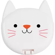 《Rex LONDON》造型折疊隨身鏡 | 鏡子 化妝鏡 - 貓咪