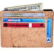 《Kinzd》防盜L型證件卡夾(木紋) | 卡片夾 識別證夾 名片夾 RFID辨識