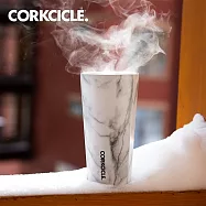 美國CORKCICLE Origins系列三層真空寬口杯/保溫隨行杯475ml-大理石紋