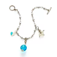 【CITRUS】香氛精油手鍊 - 星空系列《天空藍》