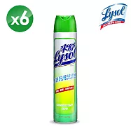 來舒Lysol 噴霧抗菌清潔劑 原野18oz x6瓶