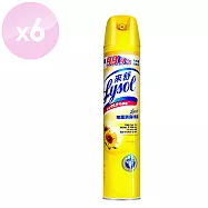 來舒Lysol 噴霧抗菌清潔劑 原味18oz x6瓶