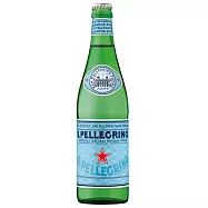 【S.Pellegrino 聖沛黎洛】天然氣泡礦泉水(1000ml X 12瓶)