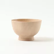 卯之松堂 湯碗 木肌