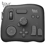 TourBox修圖剪輯軟體控制器NEO繪圖鍵盤TBG_H_LN(適PR後製剪輯師PS修圖CSP繪圖AI平面