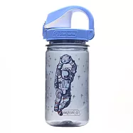 Nalgene OTF兒童運動型水壼(375cc)-煙霧灰太空人