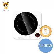 LAPOLO藍普諾 智能黑晶觸控電磁爐 LA-7680