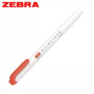 ZEBRA MILDLINER WKT7 雙頭柔性螢光筆 金黃