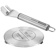 《tescoma》附手柄電磁爐導熱板 | 電磁爐 IH爐 均熱盤 - 12cm