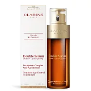 CLARINS 克蘭詩 超級精華-黃金雙激萃(100ml)-國際航空版
