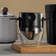 【PO:Selected】丹麥折疊式掛耳咖啡濾杯