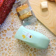 【摩肯】迷你封口機ST10揪團買任選2支更划算/台灣精品「電池式」 粉綠貪吃兔