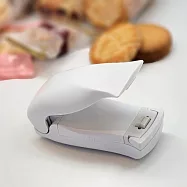 【摩肯】迷你封口機ST10揪團買任選2支更划算/台灣精品「電池式」 白色