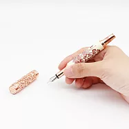 ARTEX|國立故宮博物院聯名 金番花鋼筆-黑金/米玫金 米玫金