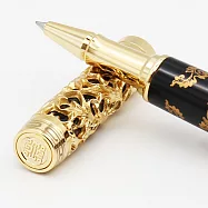 ARTEX|國立故宮博物院聯名 金番花鋼珠筆-黑金/米玫金 黑金