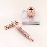 ARTEX|國立故宮博物院聯名 金番花鋼筆禮盒-藍金/紫玫金 紫玫金