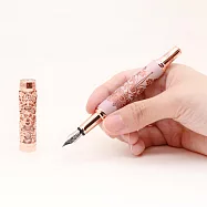 ARTEX|國立故宮博物院聯名 金番花鋼筆-藍金/紫玫金 紫玫金