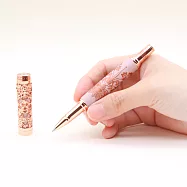 ARTEX|國立故宮博物院聯名 金番花鋼珠筆-藍金/紫玫金 紫玫金