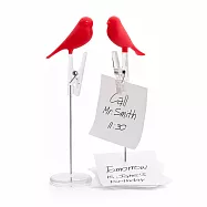 QUALY 雀兒便利條夾(紅)