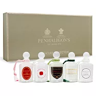 PENHALIGON’S 潘海利根 女性香水禮盒5入組(5mlX5)[伊莉莎白+女王+黑玫瑰+廣霍之匣+月亮女神]-國際航空版