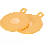 《TESCOMA》歐洲 迷你矽膠烤墊2入(圓) | 烘焙用品