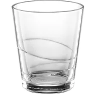 《tescoma》晶透高球杯 | 水杯 茶杯 咖啡杯 - 雕紋300ml