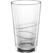 《tescoma》晶透高球杯 | 水杯 茶杯 咖啡杯 - 雕紋350ml