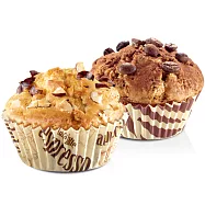 《tescoma》瑪芬蛋糕紙模60入 | 點心烤模 - 咖啡6cm