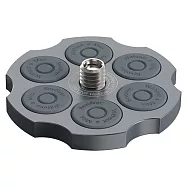 ZEAPON AI-H1 (P) 左輪快拆插頭