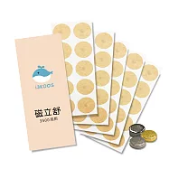 i3KOOS磁立舒-麻將牌咖磁力貼組