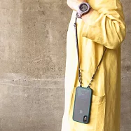 京都藍手機側背帶 手機掛繩 手機繩 手機背帶 附贈固定夾片 -刨冰富士山